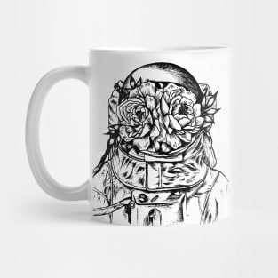 Head On The Moon Mug